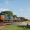 Northbound CSX Transportation Unit Coal Train at Folkston, GA