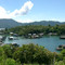 Serui Laut Village on the sea