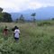 Japanese army airstrip during World War II at Momi village, Papua Barat