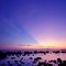 Ray Of Light After Sunset