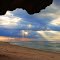 Panorama @Oro Beach, Sumba island, Indonesia