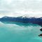 Helicopter View of Lake Skilak