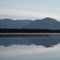 View of Mystery Hills and Hideout Hill from Egumen Lake