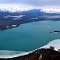 Shilak Lake, Kenai Mountains, Chugach Mountains, Kenai Peninsula, Alaska