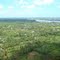 Pemandangan Tanjung Selor & Tanjung Palas dari Bukit Putih