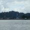 Pemandangan Bukit Putih dari Tanjung Selor