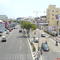 balikpapan city-center viewed from crossing-bridge