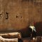 Chained rooster