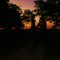 Sunset.