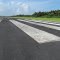 北マルク州北ハルマヘラ県カオのクアバン空港　Kuabang Airport, Kao, Halmahera Utara