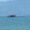北ハルマヘラ県カオ郊外マリフットから望む旧日本軍輸送船 WW-II Sunken Japanese ship, Malifut, KAO