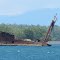 北ハルマヘラ県カオ郊外マリフットの旧日本軍輸送船 WW-II Sunken Japanese ship, Malifut, KAO