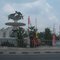 BIRD STATUE AT CIRCLE