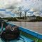 On Mentaya River
