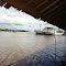 Tambatan Kapal di Mentaya River, sampit