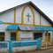 Katholieke kerk in de stad Larat *** Gereja Katolik Larat