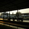 At Madiun Train Station