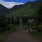 Road to "Poco Kenti", Tenda Ruteng