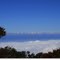 Heaven above the clouds
