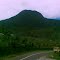 Gunung Ranaka view from Mano, Manggarai Timur