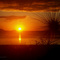 Sunset at Pedhe beach