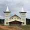 Catholic church at Dalong, Flores