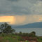 The storm across Matano lake