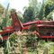 Temporary construction for a funeral ritual, Rantepao, Sulawesi, ID