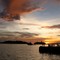 Ferry KM Sinabung arriving in Sorong - West Papua