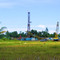 Gas well drilling Sorong Papua
