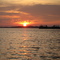 sunset sorong harbour