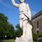 WWI doughboy life-size statue, Parsons, KS