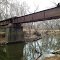 Frisco Railroad bridge over Labette Creek