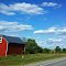 2012 Indiana Farmland and Sky August
