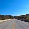 Highway 80, looking East. October 17, 2012