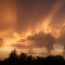 Sunset before a storm
