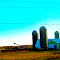 Farm with Five Silos