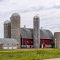 Large Farm with silos