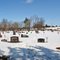 Mamre Cemetery, rural Dunn County, WI