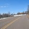 County Highway P, rural Dunn County, WI