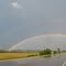 Double Rainbow, STH 29 Eastbound, Menomonie, WI