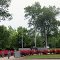 Veterans memorial on Memorial Day