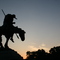 'End of the Trail' Statue by Frasier in Waupun Wisconsin