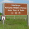Horicon NWR Sign