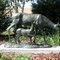 "Doe and Fawn" by Clarence Shaler