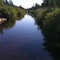 The Headwaters of the Brule River near the historic portage  to the St Croix