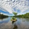 Big Lake on the Bois Brule River