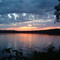 Sunset on Lorber Point