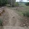 Tri-County ATV trail thru pasture Darlington to Fayette WI