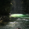 Green canyon near Pangandaran
